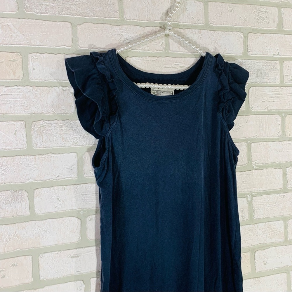 Current/Elliott The Ruffle Muscle Dress Salute - Picture 5 of 11